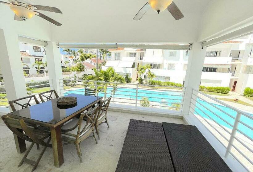 ویلای سوپریور 1 خوابه, Oceanfront & Garden View Villas Hotel Wifi Bbq Parking Los Corales Beach Club & Spa
