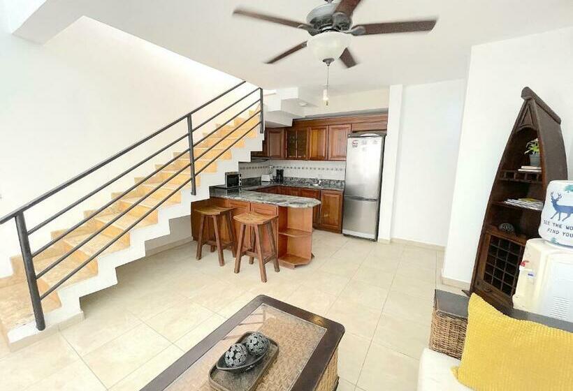 ویلای سوپریور 1 خوابه, Oceanfront & Garden View Villas Hotel Wifi Bbq Parking Los Corales Beach Club & Spa