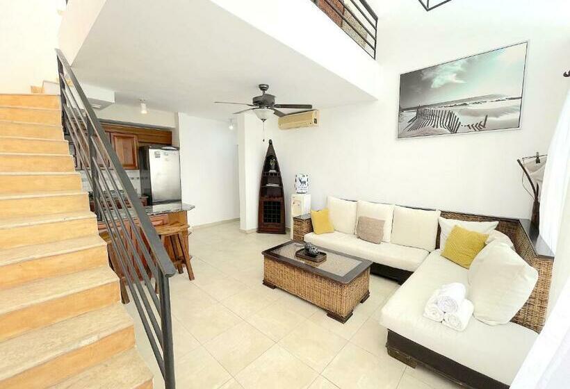 ویلای سوپریور 1 خوابه, Oceanfront & Garden View Villas Hotel Wifi Bbq Parking Los Corales Beach Club & Spa