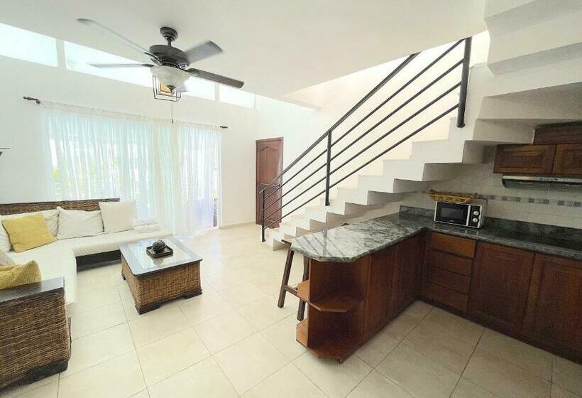 ویلای سوپریور 1 خوابه, Oceanfront & Garden View Villas Hotel Wifi Bbq Parking Los Corales Beach Club & Spa