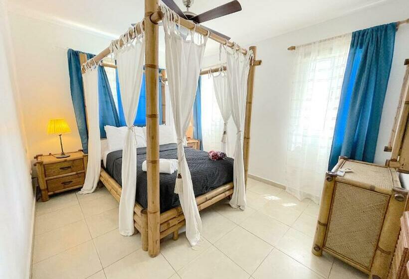 ویلای سوپریور 1 خوابه, Oceanfront & Garden View Villas Hotel Wifi Bbq Parking Los Corales Beach Club & Spa