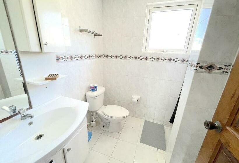 1 Bedroom Penthouse Apartment, Oceanfront & Garden View Villas Hotel Wifi Bbq Parking Los Corales Beach Club & Spa