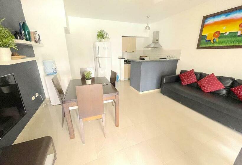 آپارتمان 1 خوابه با چشم‌انداز استخر, Oceanfront & Garden View Villas Hotel Wifi Bbq Parking Los Corales Beach Club & Spa