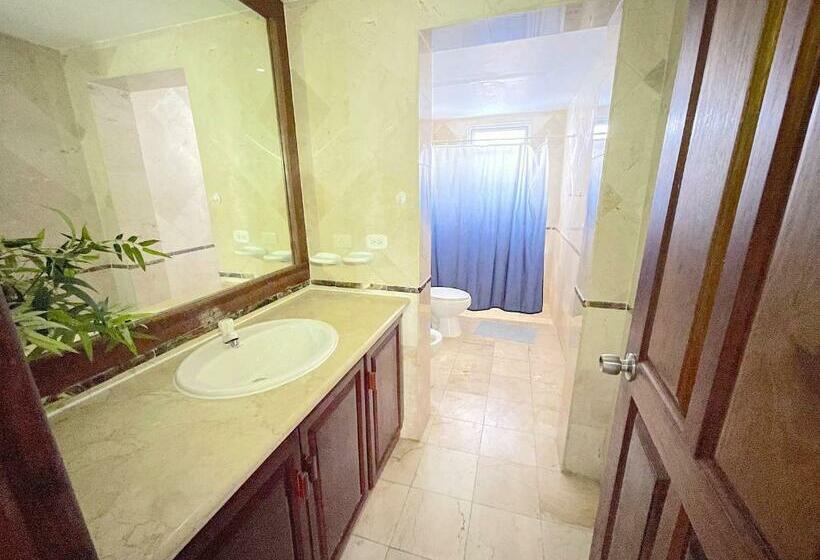 آپارتمان 1 خوابه با چشمانداز استخر, Oceanfront & Garden View Villas Hotel Wifi Bbq Parking Los Corales Beach Club & Spa