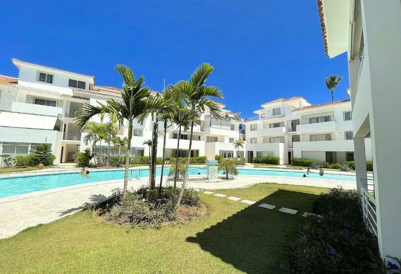 آپارتمان 1 خوابه با چشمانداز استخر, Oceanfront & Garden View Villas Hotel Wifi Bbq Parking Los Corales Beach Club & Spa