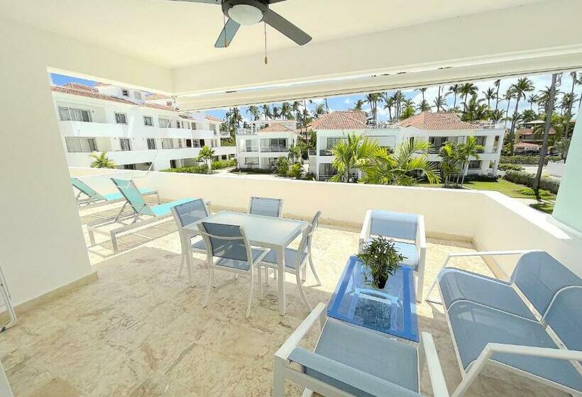 آپارتمان 1 خوابه با چشمانداز استخر, Oceanfront & Garden View Villas Hotel Wifi Bbq Parking Los Corales Beach Club & Spa