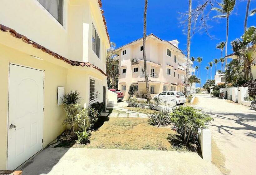 استودیوی لوکس, Oceanfront & Garden View Villas Hotel Wifi Bbq Parking Los Corales Beach Club & Spa