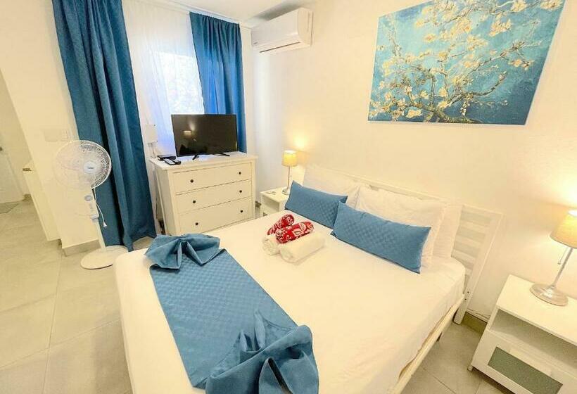 استودیوی لوکس, Oceanfront & Garden View Villas Hotel Wifi Bbq Parking Los Corales Beach Club & Spa