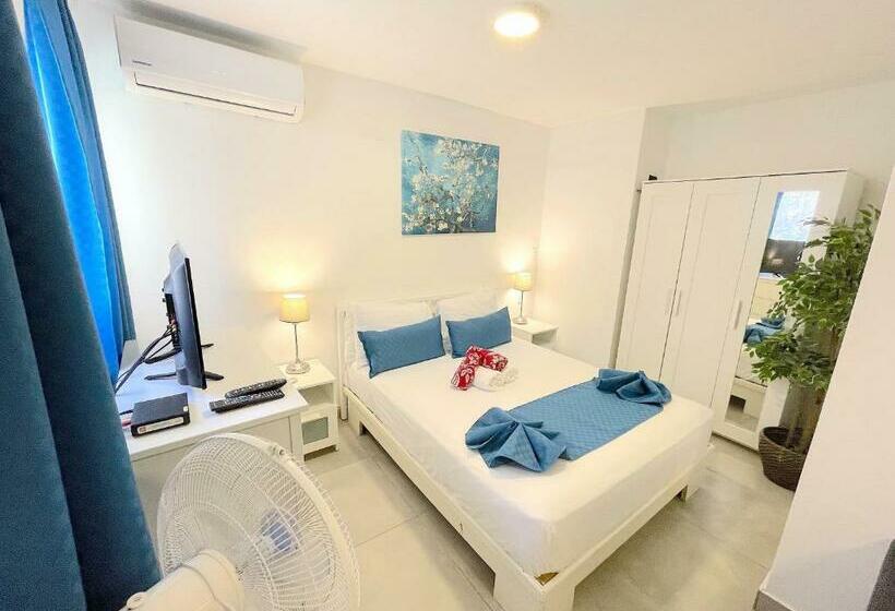 استودیوی لوکس, Oceanfront & Garden View Villas Hotel Wifi Bbq Parking Los Corales Beach Club & Spa