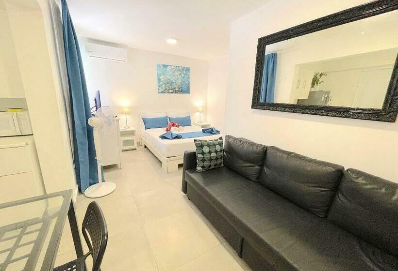 استودیوی لوکس, Oceanfront & Garden View Villas Hotel Wifi Bbq Parking Los Corales Beach Club & Spa