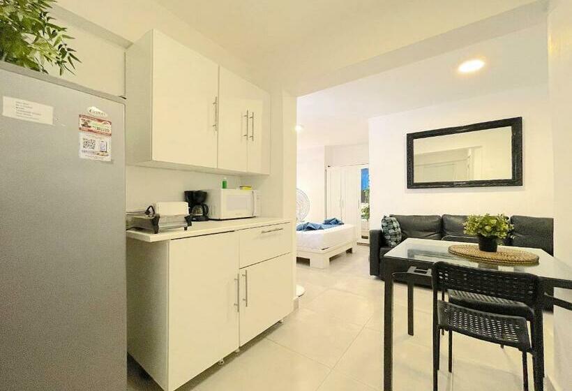 استودیوی لوکس, Oceanfront & Garden View Villas Hotel Wifi Bbq Parking Los Corales Beach Club & Spa