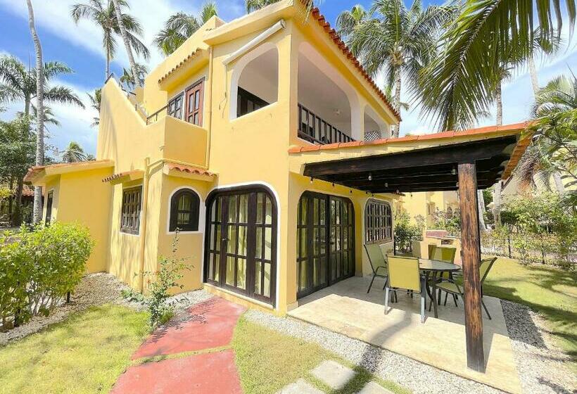 ویلای 1 خوابه با چشمانداز باغ, Oceanfront & Garden View Villas Hotel Wifi Bbq Parking Los Corales Beach Club & Spa