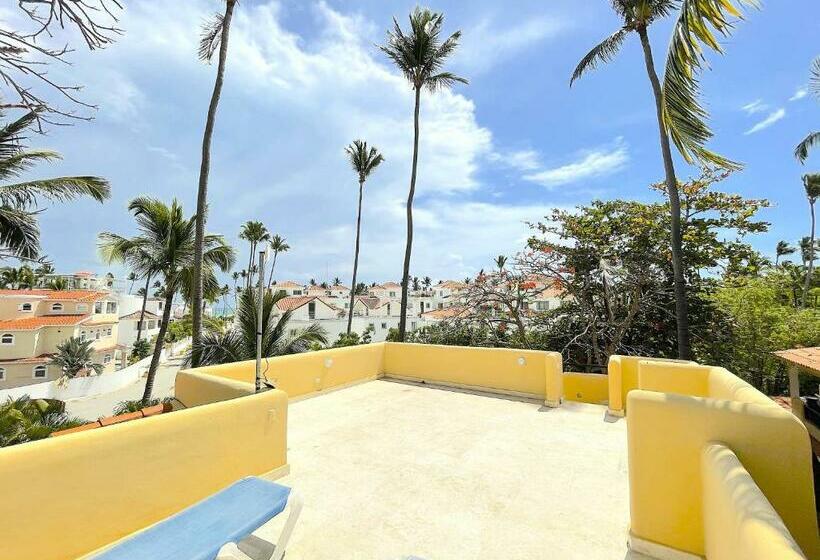 ویلای سوپریور 1 خوابه, Oceanfront & Garden View Villas Hotel Wifi Bbq Parking Los Corales Beach Club & Spa