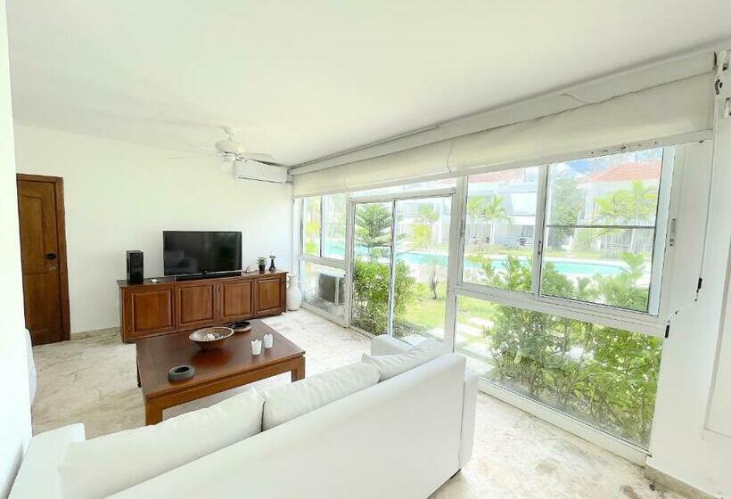 آپارتمان 1 خوابه با چشم‌انداز استخر, Oceanfront & Garden View Villas Hotel Wifi Bbq Parking Los Corales Beach Club & Spa
