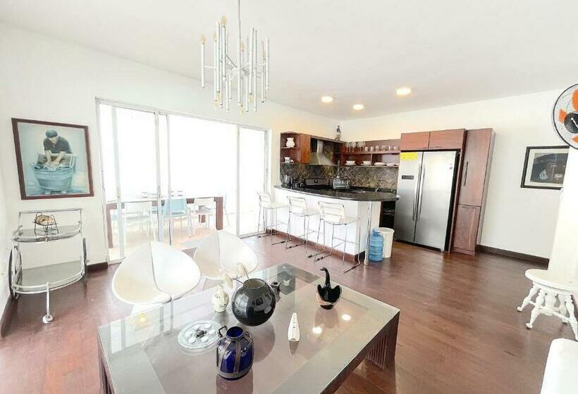 آپارتمان 1 خوابه با چشمانداز استخر, Oceanfront & Garden View Villas Hotel Wifi Bbq Parking Los Corales Beach Club & Spa