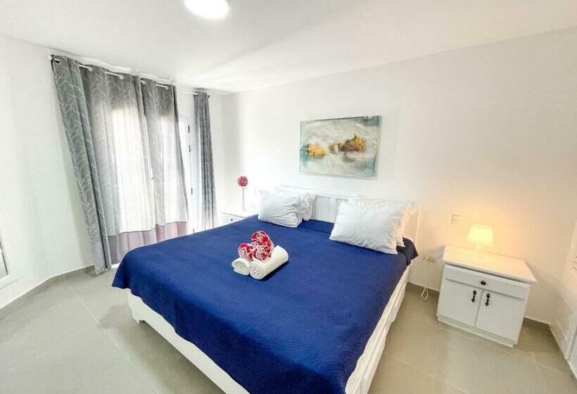 آپارتمان 1 خوابه با چشمانداز دریا, Oceanfront & Garden View Villas Hotel Wifi Bbq Parking Los Corales Beach Club & Spa