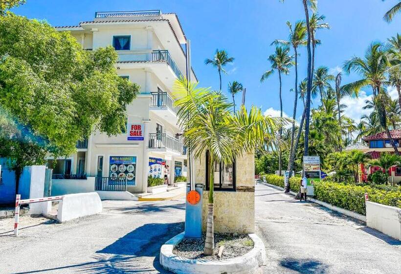 آپارتمان 1 خوابه با چشمانداز استخر, Oceanfront & Garden View Villas Hotel Wifi Bbq Parking Los Corales Beach Club & Spa