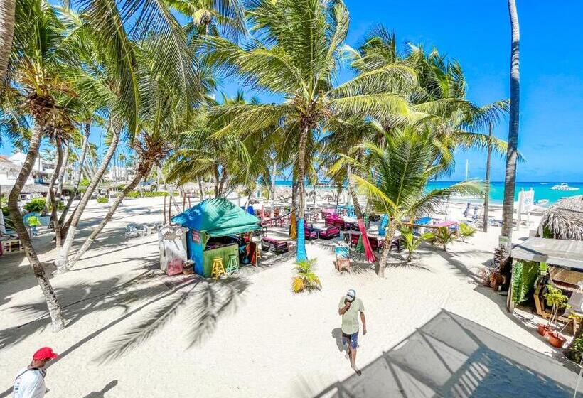 آپارتمان 1 خوابه با چشم‌انداز استخر, Oceanfront & Garden View Villas Hotel Wifi Bbq Parking Los Corales Beach Club & Spa