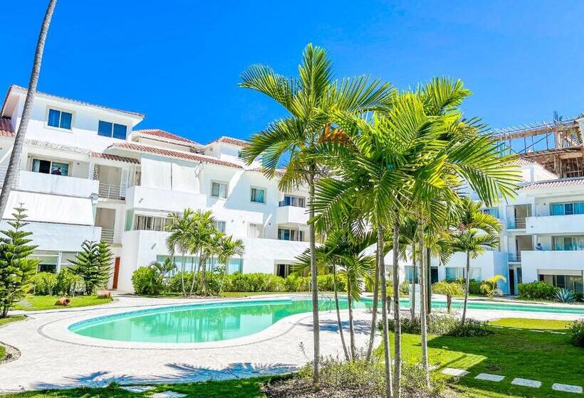 آپارتمان 1 خوابه با چشمانداز استخر, Oceanfront & Garden View Villas Hotel Wifi Bbq Parking Los Corales Beach Club & Spa