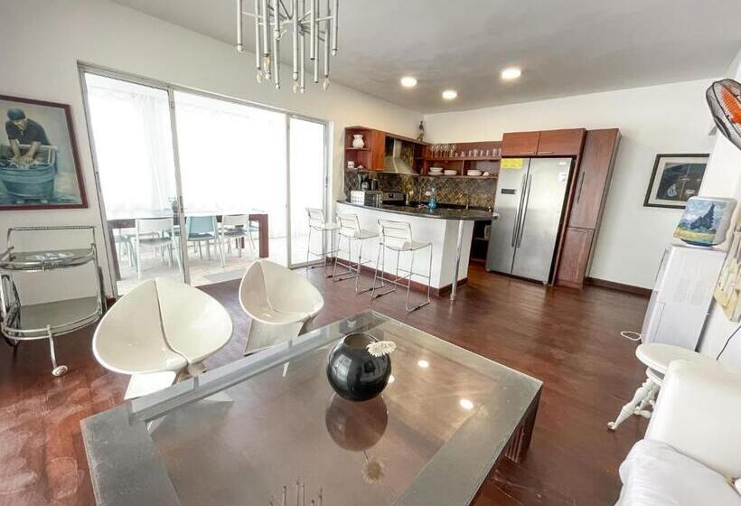 آپارتمان 1 خوابه با چشمانداز استخر, Oceanfront & Garden View Villas Hotel Wifi Bbq Parking Los Corales Beach Club & Spa