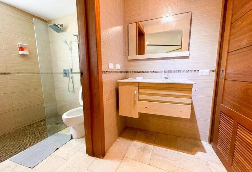 آپارتمان 1 خوابه با چشمانداز دریا, Oceanfront & Garden View Villas Hotel Wifi Bbq Parking Los Corales Beach Club & Spa