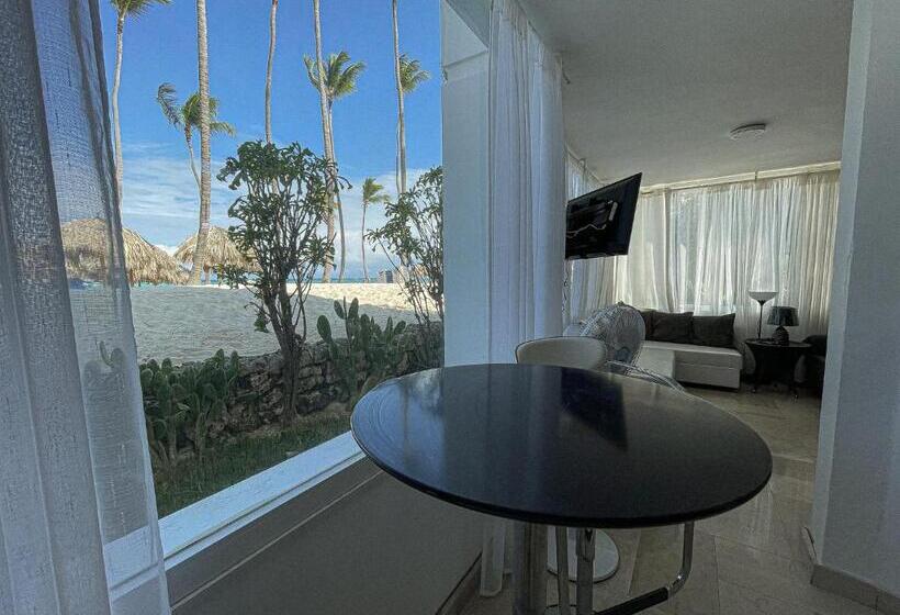 آپارتمان 1 خوابه با چشمانداز دریا, Oceanfront & Garden View Villas Hotel Wifi Bbq Parking Los Corales Beach Club & Spa