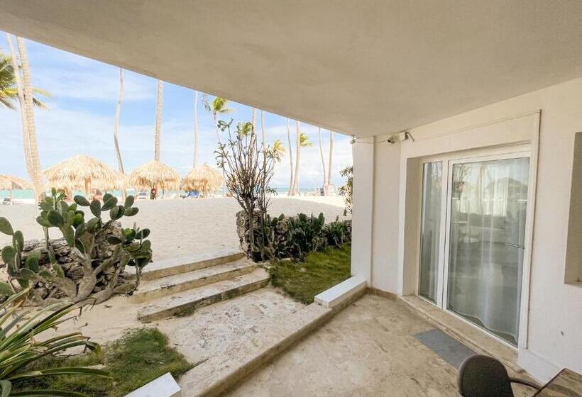 آپارتمان 1 خوابه با چشمانداز دریا, Oceanfront & Garden View Villas Hotel Wifi Bbq Parking Los Corales Beach Club & Spa