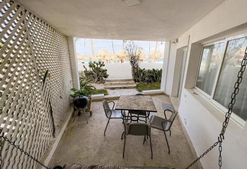 آپارتمان 1 خوابه با چشمانداز دریا, Oceanfront & Garden View Villas Hotel Wifi Bbq Parking Los Corales Beach Club & Spa