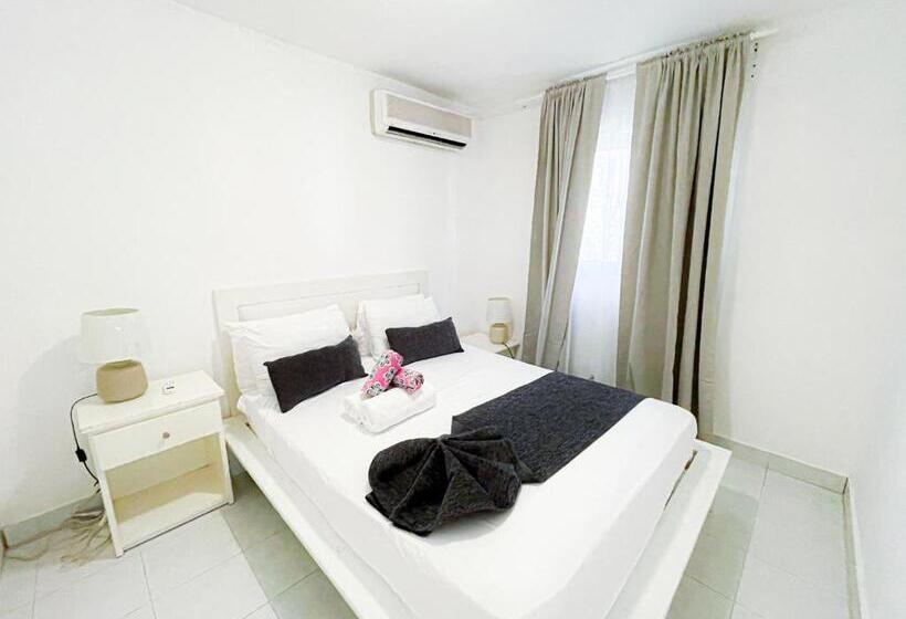 ویلای 1 خوابه با چشمانداز دریا, Oceanfront & Garden View Villas Hotel Wifi Bbq Parking Los Corales Beach Club & Spa