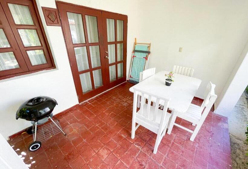 ویلای 1 خوابه با چشمانداز باغ, Oceanfront & Garden View Villas Hotel Wifi Bbq Parking Los Corales Beach Club & Spa