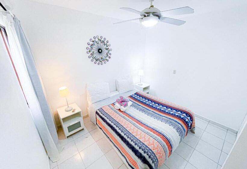 ویلای 1 خوابه با چشمانداز باغ, Oceanfront & Garden View Villas Hotel Wifi Bbq Parking Los Corales Beach Club & Spa