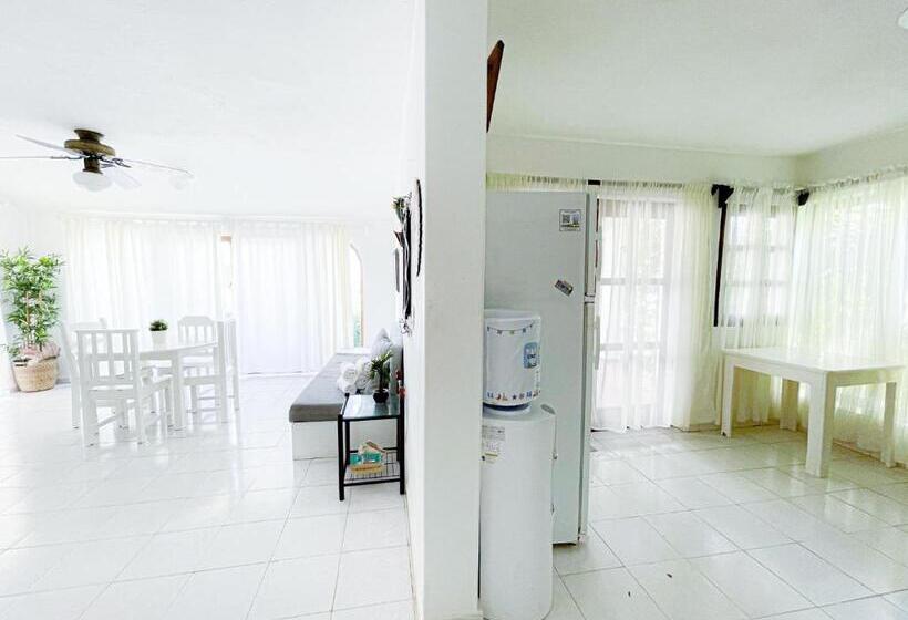 ویلای 1 خوابه با چشمانداز باغ, Oceanfront & Garden View Villas Hotel Wifi Bbq Parking Los Corales Beach Club & Spa