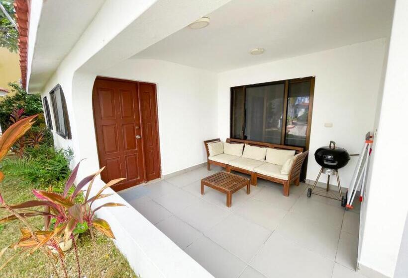 ویلای لوکس 1 خوابه, Oceanfront & Garden View Villas Hotel Wifi Bbq Parking Los Corales Beach Club & Spa