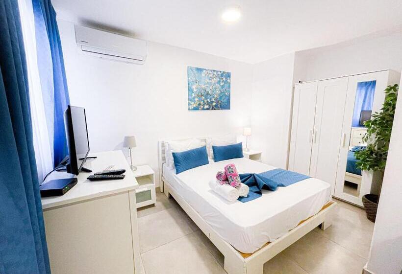 استودیوی لوکس, Oceanfront & Garden View Villas Hotel Wifi Bbq Parking Los Corales Beach Club & Spa