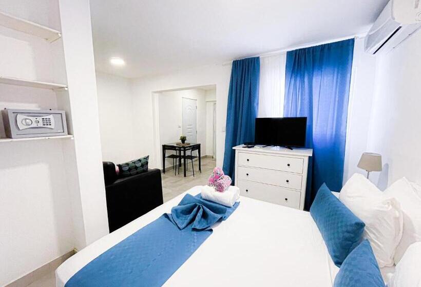 استودیوی لوکس, Oceanfront & Garden View Villas Hotel Wifi Bbq Parking Los Corales Beach Club & Spa