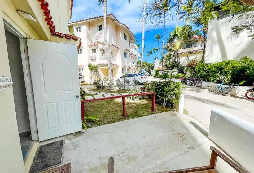 استودیوی لوکس, Oceanfront & Garden View Villas Hotel Wifi Bbq Parking Los Corales Beach Club & Spa