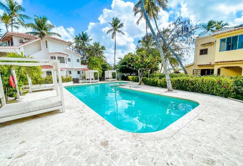 ویلای سوپریور 1 خوابه, Oceanfront & Garden View Villas Hotel Wifi Bbq Parking Los Corales Beach Club & Spa