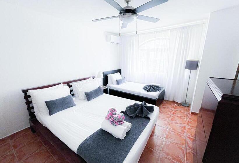 ویلای سوپریور 1 خوابه, Oceanfront & Garden View Villas Hotel Wifi Bbq Parking Los Corales Beach Club & Spa