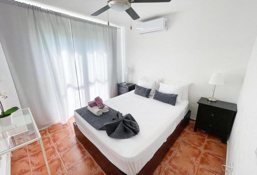 ویلای سوپریور 1 خوابه, Oceanfront & Garden View Villas Hotel Wifi Bbq Parking Los Corales Beach Club & Spa