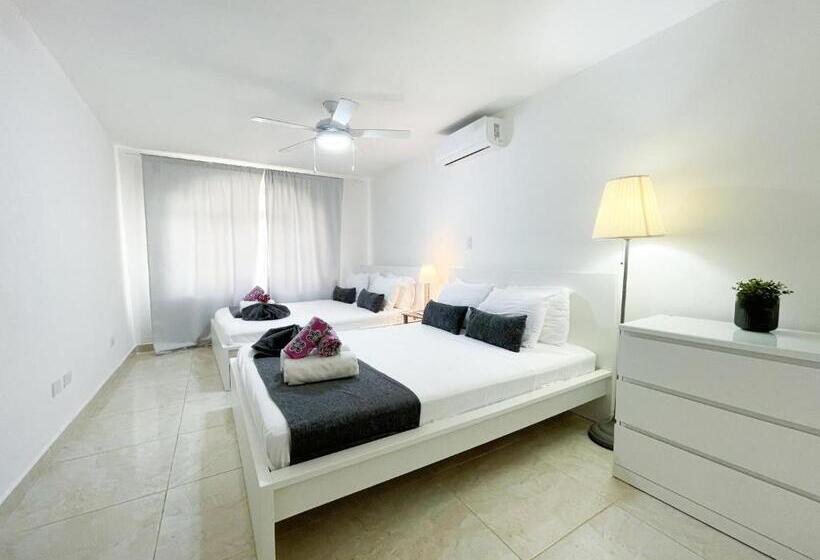 ویلای سوپریور 1 خوابه, Oceanfront & Garden View Villas Hotel Wifi Bbq Parking Los Corales Beach Club & Spa