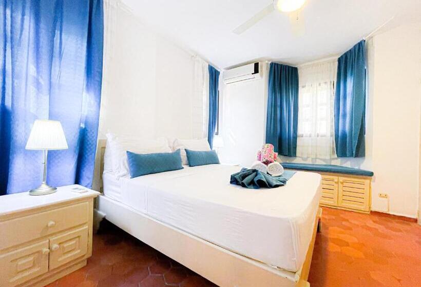 ویلای 1 خوابه, Oceanfront & Garden View Villas Hotel Wifi Bbq Parking Los Corales Beach Club & Spa