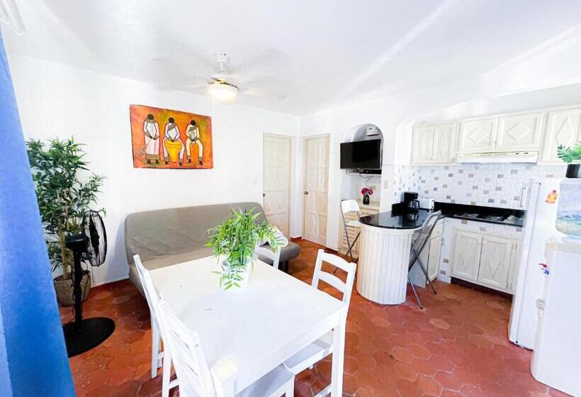 ویلای 1 خوابه, Oceanfront & Garden View Villas Hotel Wifi Bbq Parking Los Corales Beach Club & Spa