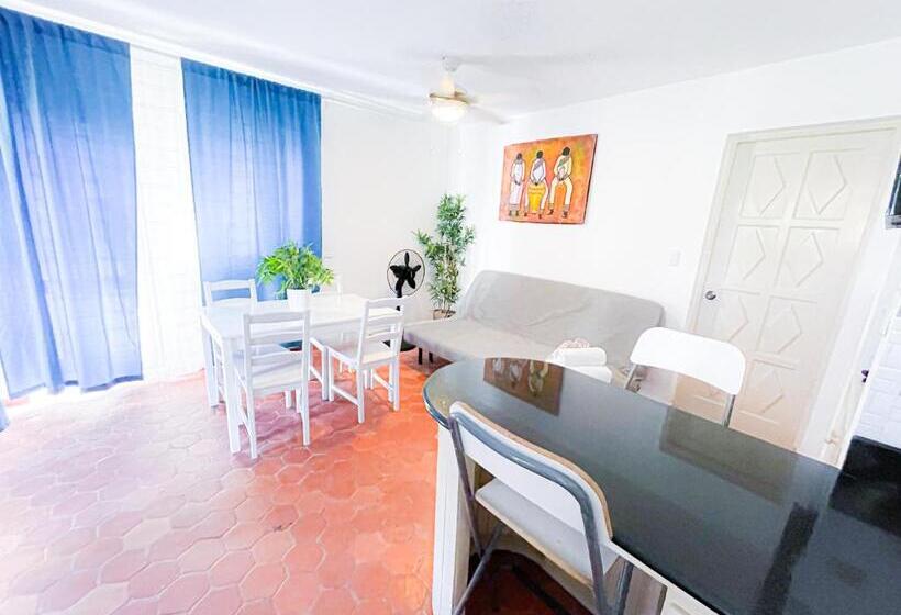 ویلای 1 خوابه, Oceanfront & Garden View Villas Hotel Wifi Bbq Parking Los Corales Beach Club & Spa