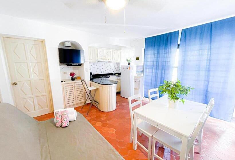 ویلای 1 خوابه, Oceanfront & Garden View Villas Hotel Wifi Bbq Parking Los Corales Beach Club & Spa