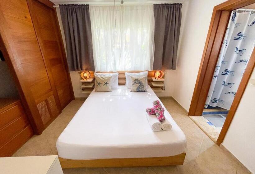 ویلای لوکس 1 خوابه, Oceanfront & Garden View Villas Hotel Wifi Bbq Parking Los Corales Beach Club & Spa