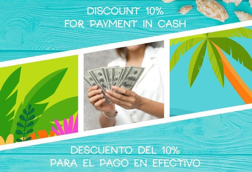 آپارتمان 1 خوابه, Oceanfront & Garden View Villas Hotel Wifi Bbq Parking Los Corales Beach Club & Spa