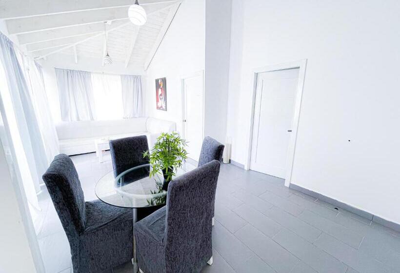 ویلای 1 خوابه با چشمانداز دریا, Oceanfront & Garden View Villas Hotel Wifi Bbq Parking Los Corales Beach Club & Spa