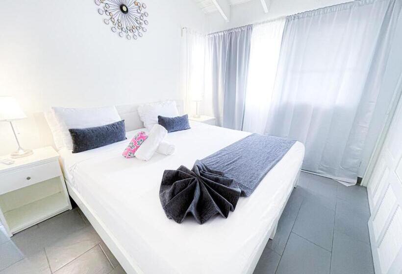 ویلای 1 خوابه با چشمانداز دریا, Oceanfront & Garden View Villas Hotel Wifi Bbq Parking Los Corales Beach Club & Spa