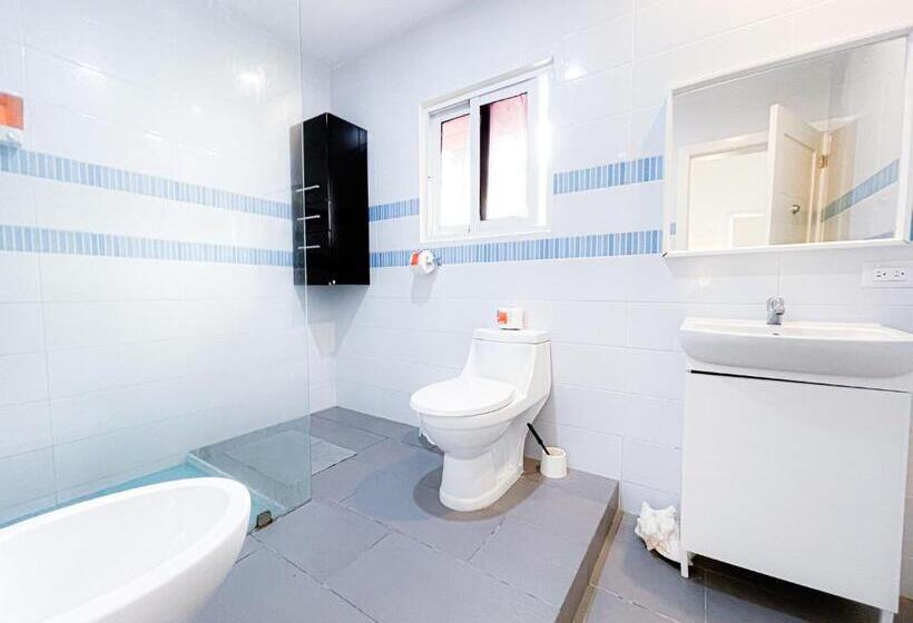 ویلای 1 خوابه با چشمانداز دریا, Oceanfront & Garden View Villas Hotel Wifi Bbq Parking Los Corales Beach Club & Spa