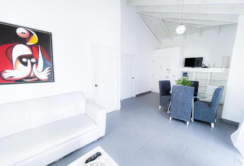 ویلای 1 خوابه با چشمانداز دریا, Oceanfront & Garden View Villas Hotel Wifi Bbq Parking Los Corales Beach Club & Spa